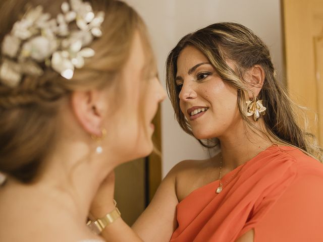 La boda de Carlos y Elisa en Chinchon, Madrid 27