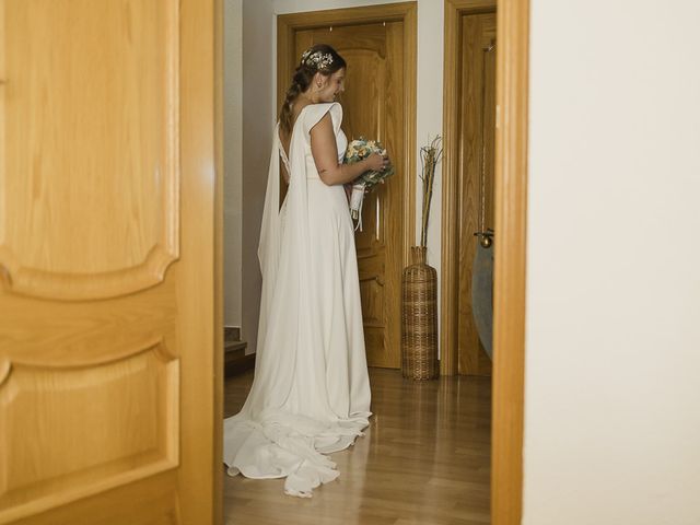 La boda de Carlos y Elisa en Chinchon, Madrid 32