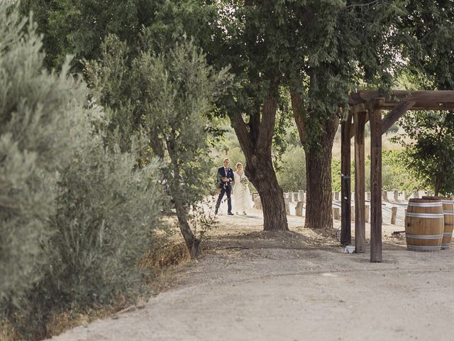 La boda de Carlos y Elisa en Chinchon, Madrid 37