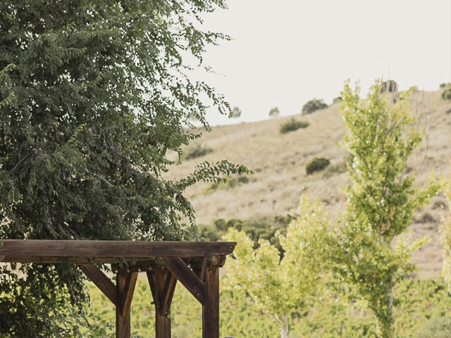 La boda de Carlos y Elisa en Chinchon, Madrid 38