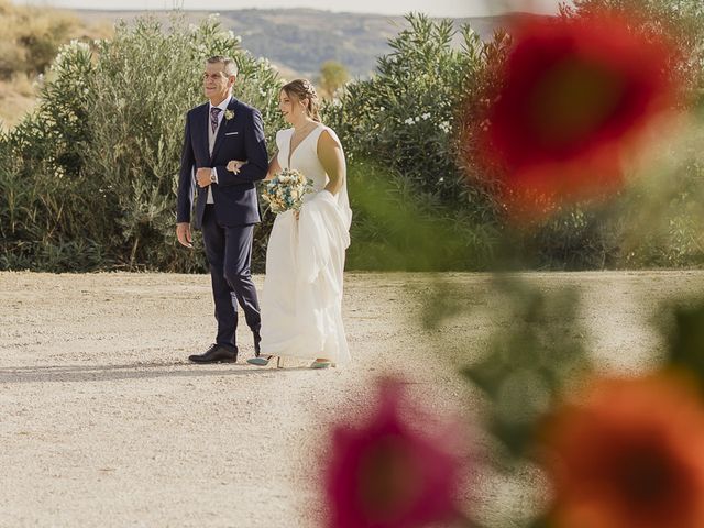 La boda de Carlos y Elisa en Chinchon, Madrid 39