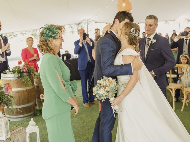 La boda de Carlos y Elisa en Chinchon, Madrid 41