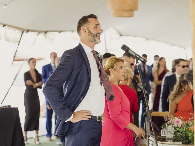 La boda de Carlos y Elisa en Chinchon, Madrid 42