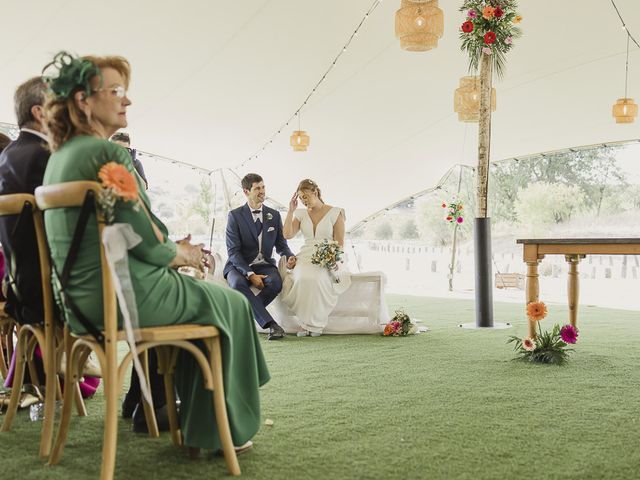 La boda de Carlos y Elisa en Chinchon, Madrid 43