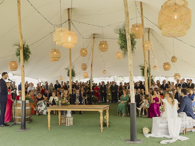 La boda de Carlos y Elisa en Chinchon, Madrid 45