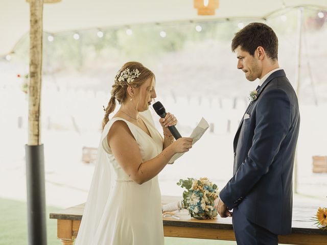 La boda de Carlos y Elisa en Chinchon, Madrid 54