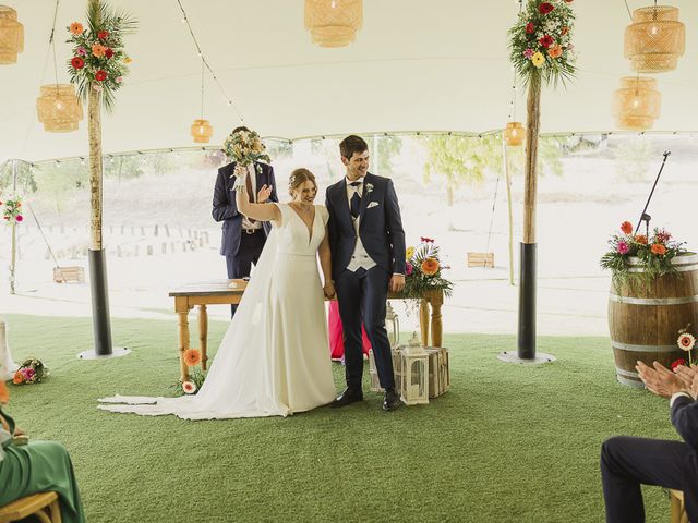 La boda de Carlos y Elisa en Chinchon, Madrid 60