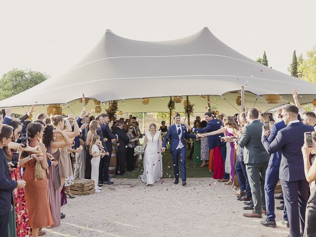 La boda de Carlos y Elisa en Chinchon, Madrid 61