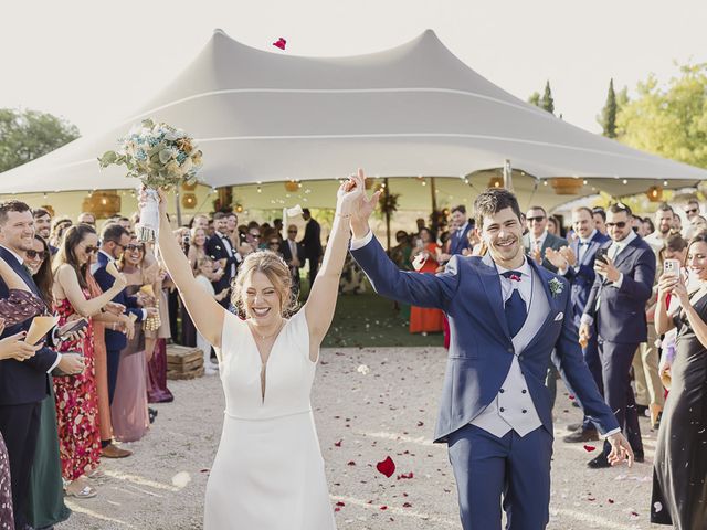 La boda de Carlos y Elisa en Chinchon, Madrid 63