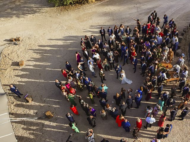 La boda de Carlos y Elisa en Chinchon, Madrid 64