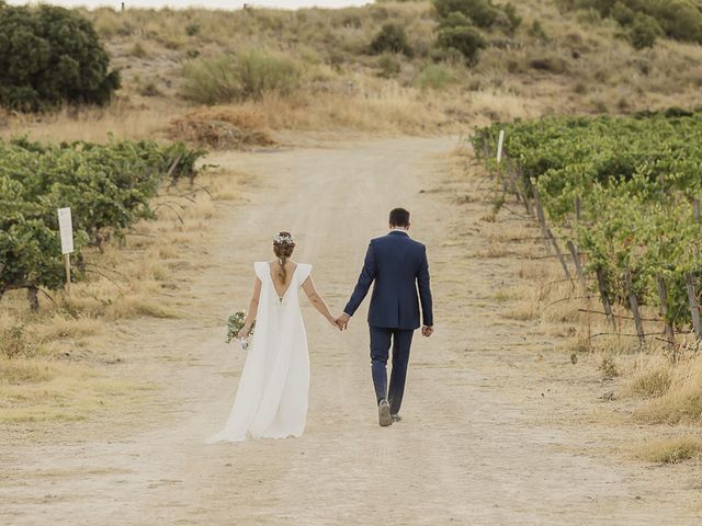La boda de Carlos y Elisa en Chinchon, Madrid 79
