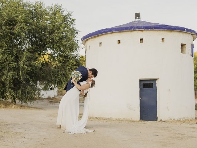 La boda de Carlos y Elisa en Chinchon, Madrid 80