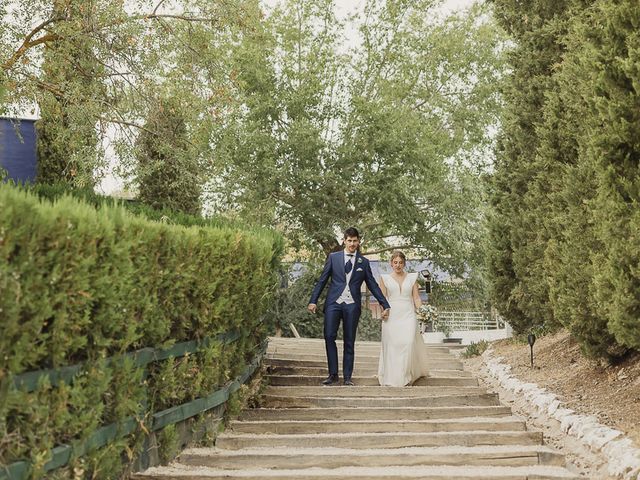La boda de Carlos y Elisa en Chinchon, Madrid 82