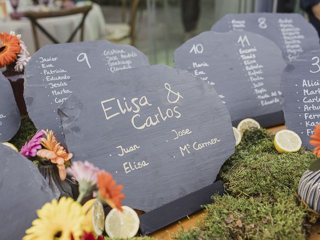 La boda de Carlos y Elisa en Chinchon, Madrid 86