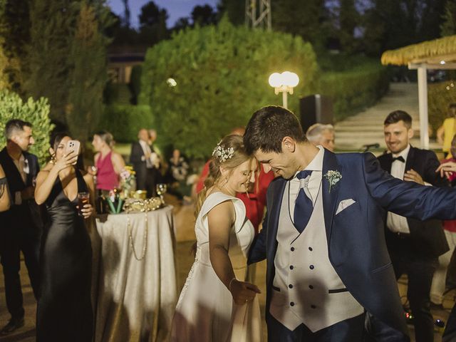 La boda de Carlos y Elisa en Chinchon, Madrid 94