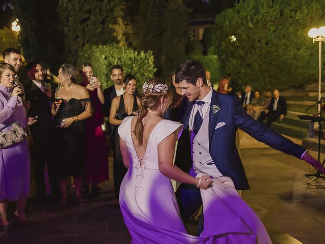 La boda de Carlos y Elisa en Chinchon, Madrid 95