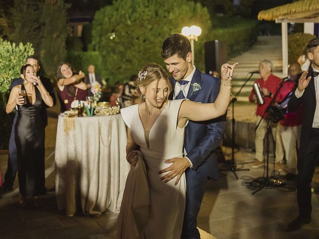 La boda de Carlos y Elisa en Chinchon, Madrid 96