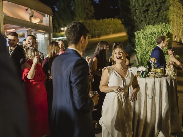 La boda de Carlos y Elisa en Chinchon, Madrid 97