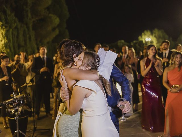 La boda de Carlos y Elisa en Chinchon, Madrid 100