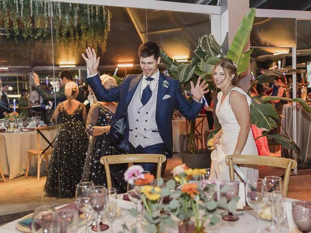 La boda de Carlos y Elisa en Chinchon, Madrid 106