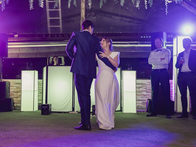 La boda de Carlos y Elisa en Chinchon, Madrid 114