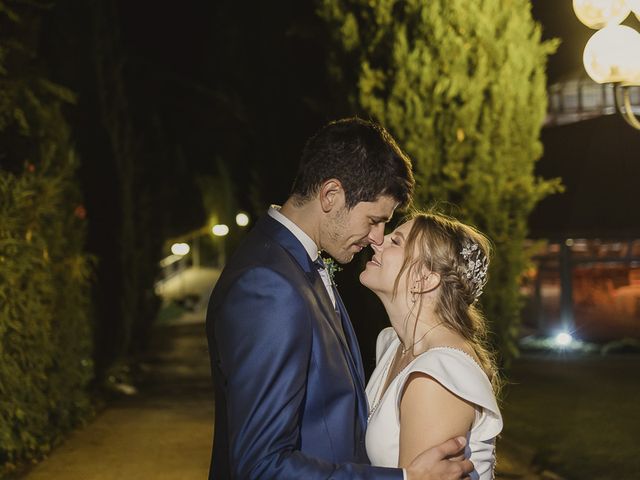 La boda de Carlos y Elisa en Chinchon, Madrid 122