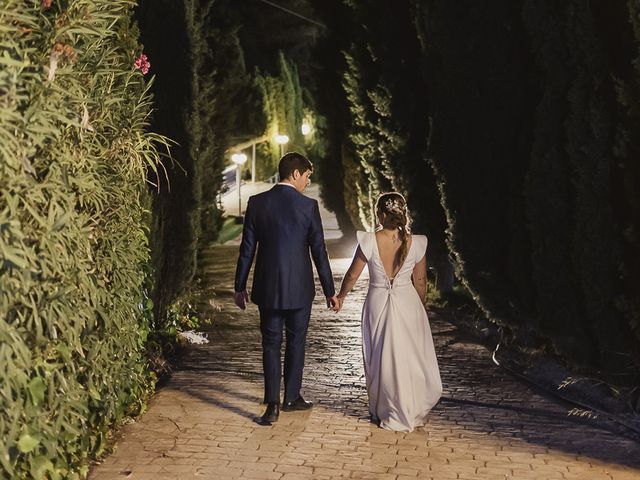 La boda de Carlos y Elisa en Chinchon, Madrid 123