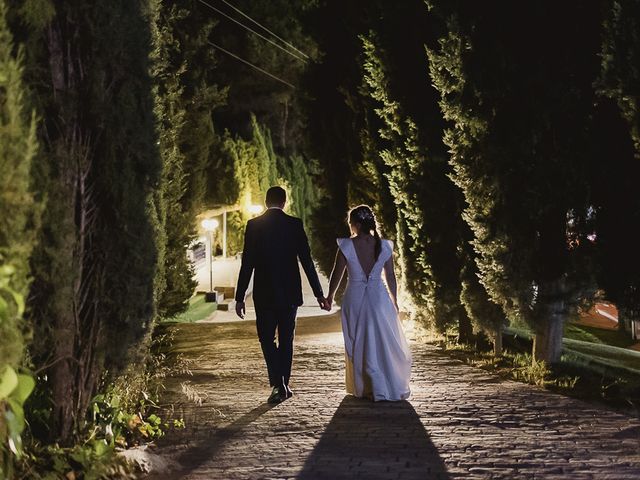 La boda de Carlos y Elisa en Chinchon, Madrid 124