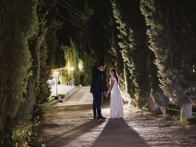 La boda de Carlos y Elisa en Chinchon, Madrid 125