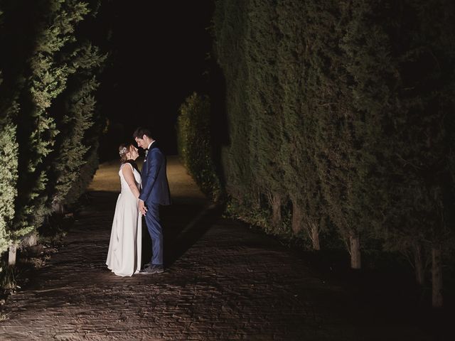 La boda de Carlos y Elisa en Chinchon, Madrid 127