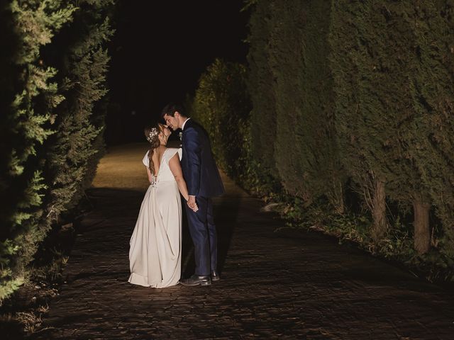 La boda de Carlos y Elisa en Chinchon, Madrid 128