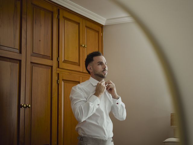 La boda de Víctor y Saray en San Lorenzo De El Escorial, Madrid 6