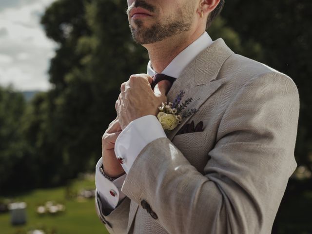 La boda de Víctor y Saray en San Lorenzo De El Escorial, Madrid 8