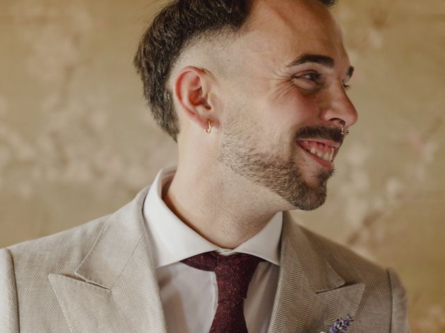La boda de Víctor y Saray en San Lorenzo De El Escorial, Madrid 9
