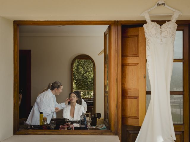 La boda de Víctor y Saray en San Lorenzo De El Escorial, Madrid 11