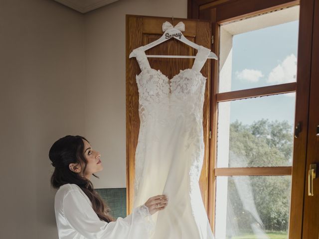 La boda de Víctor y Saray en San Lorenzo De El Escorial, Madrid 13