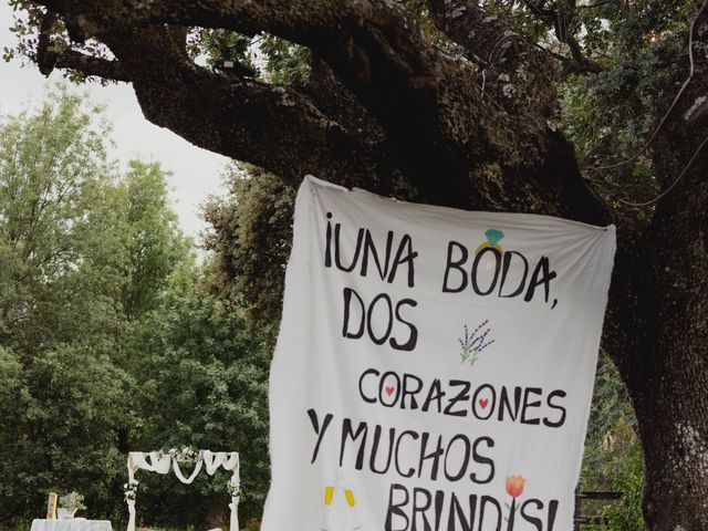 La boda de Víctor y Saray en San Lorenzo De El Escorial, Madrid 20