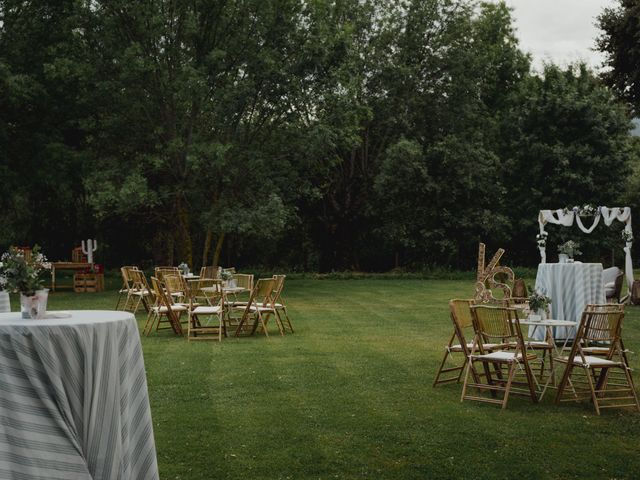 La boda de Víctor y Saray en San Lorenzo De El Escorial, Madrid 21