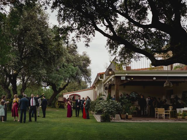 La boda de Víctor y Saray en San Lorenzo De El Escorial, Madrid 22