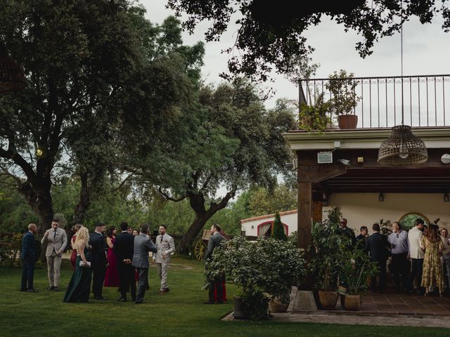 La boda de Víctor y Saray en San Lorenzo De El Escorial, Madrid 28