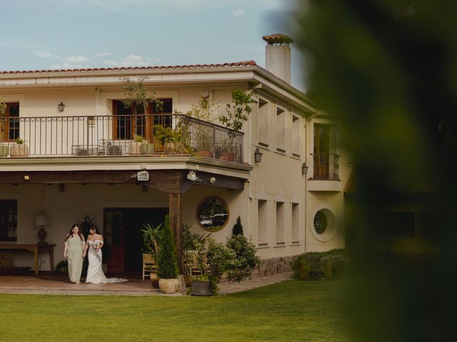 La boda de Víctor y Saray en San Lorenzo De El Escorial, Madrid 32