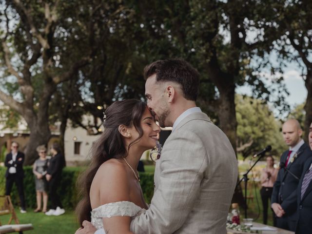 La boda de Víctor y Saray en San Lorenzo De El Escorial, Madrid 33