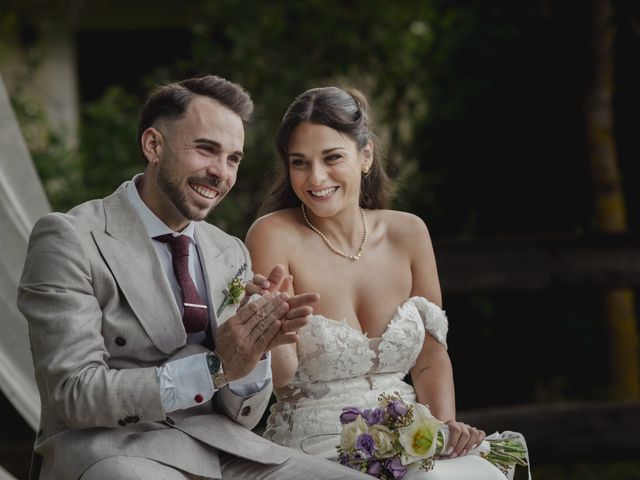 La boda de Víctor y Saray en San Lorenzo De El Escorial, Madrid 34