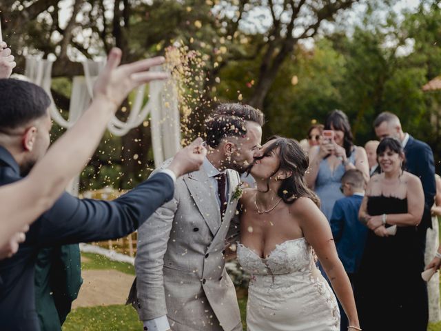 La boda de Víctor y Saray en San Lorenzo De El Escorial, Madrid 42
