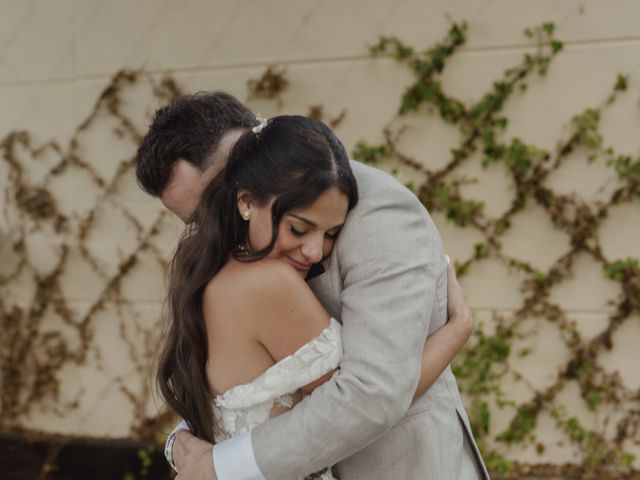 La boda de Víctor y Saray en San Lorenzo De El Escorial, Madrid 43