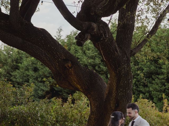 La boda de Víctor y Saray en San Lorenzo De El Escorial, Madrid 45