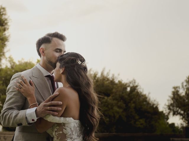 La boda de Víctor y Saray en San Lorenzo De El Escorial, Madrid 1