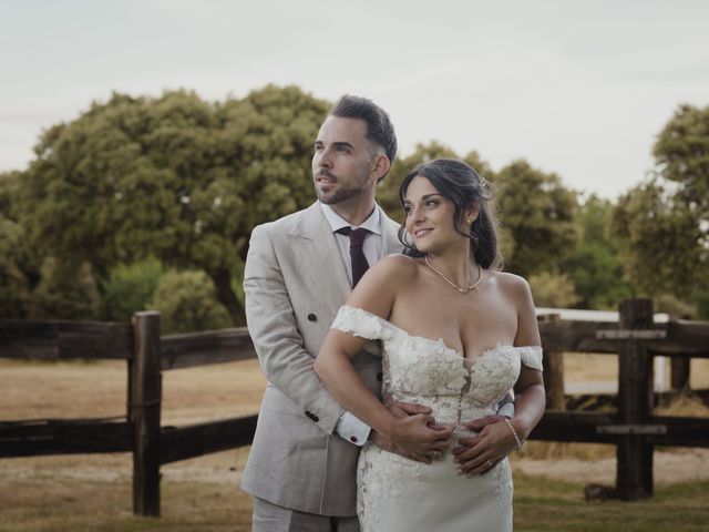 La boda de Víctor y Saray en San Lorenzo De El Escorial, Madrid 46