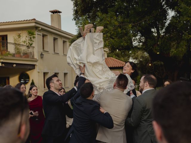 La boda de Víctor y Saray en San Lorenzo De El Escorial, Madrid 52