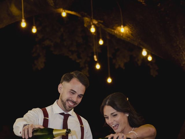 La boda de Víctor y Saray en San Lorenzo De El Escorial, Madrid 66